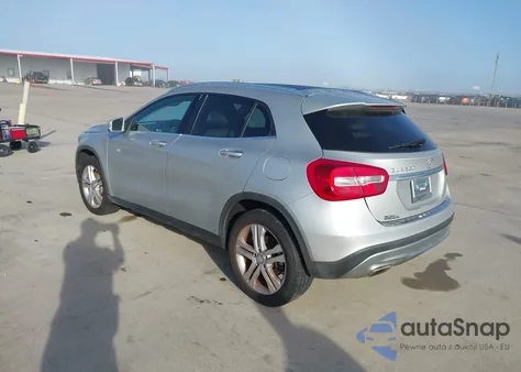2016 Mercedes-Benz Gla 250 from USA, damaged, VIN WDCTG4EB8GJ230331
